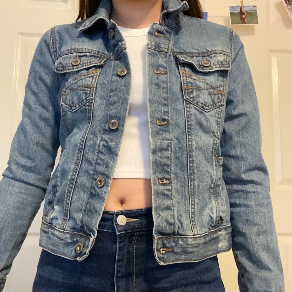 Aeropostale Jean Jacket